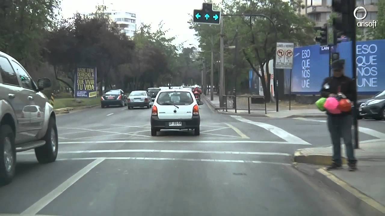 Aprende a manejar Chile. Los semáforos. 2ª Parte.