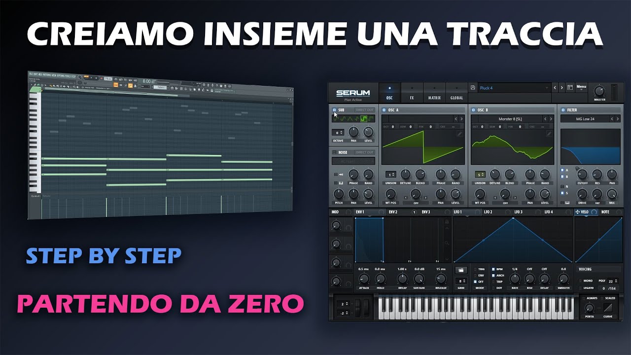 Creare una traccia con FL Studio 20 - Tutorial ITA - Ep.1