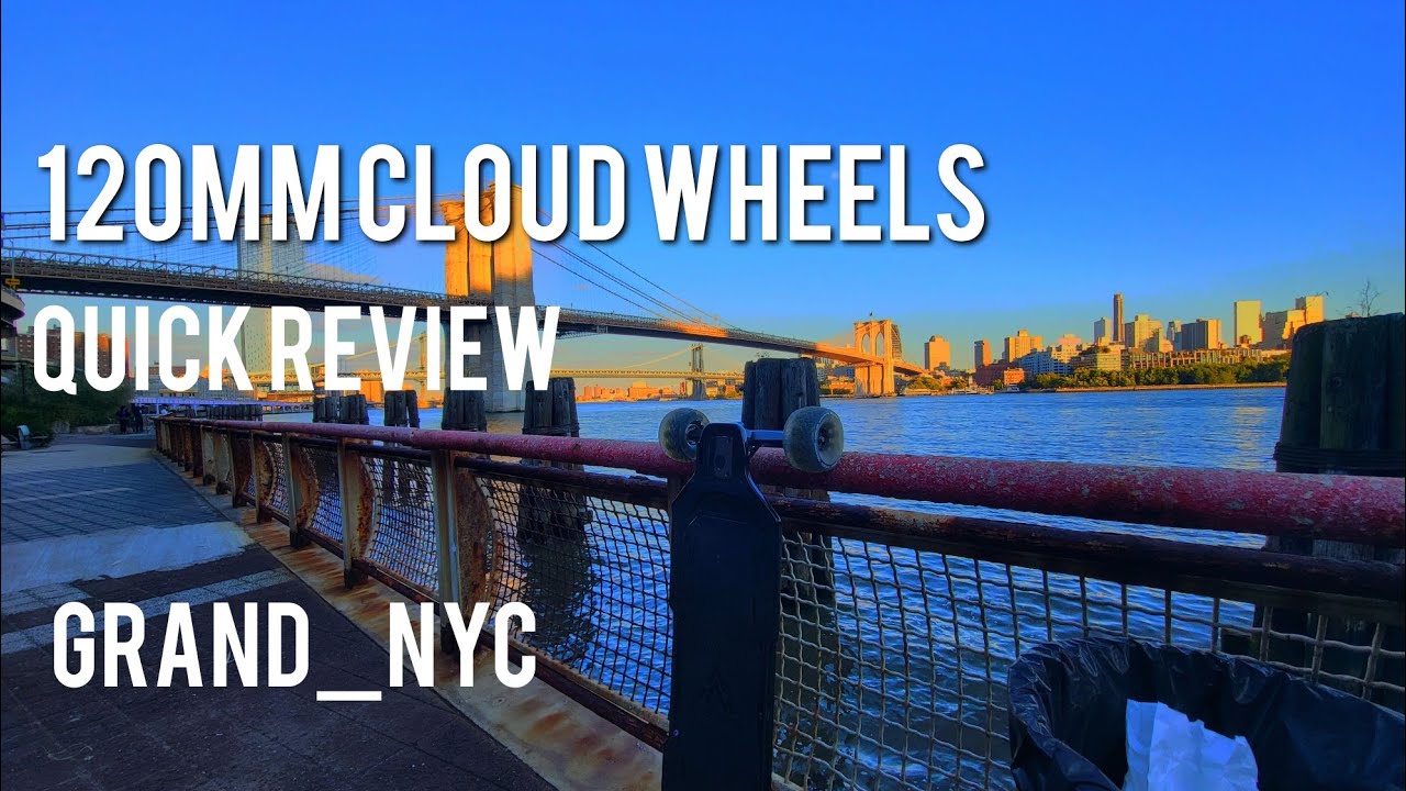 120mm cloud wheels quick review