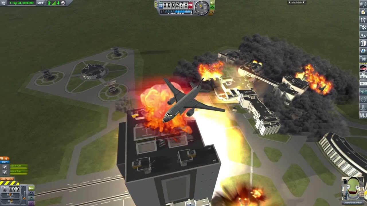 when KSP players use BDArmory for the first time