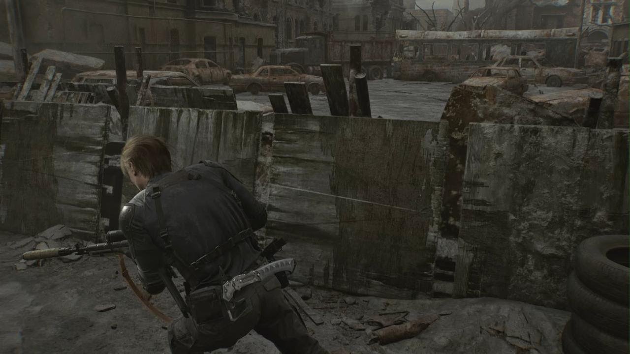 RESIDENT EVIL requiem Leon vs Hunk ?