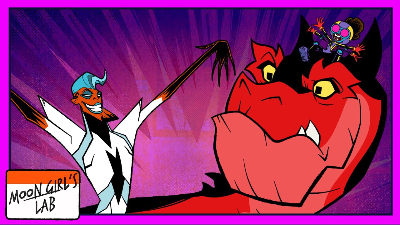 Moon Girl’s Lab Shorts Save the Moon| Marvel’s Moon Girl and Devil Dinosaur |@disneychannelanimation