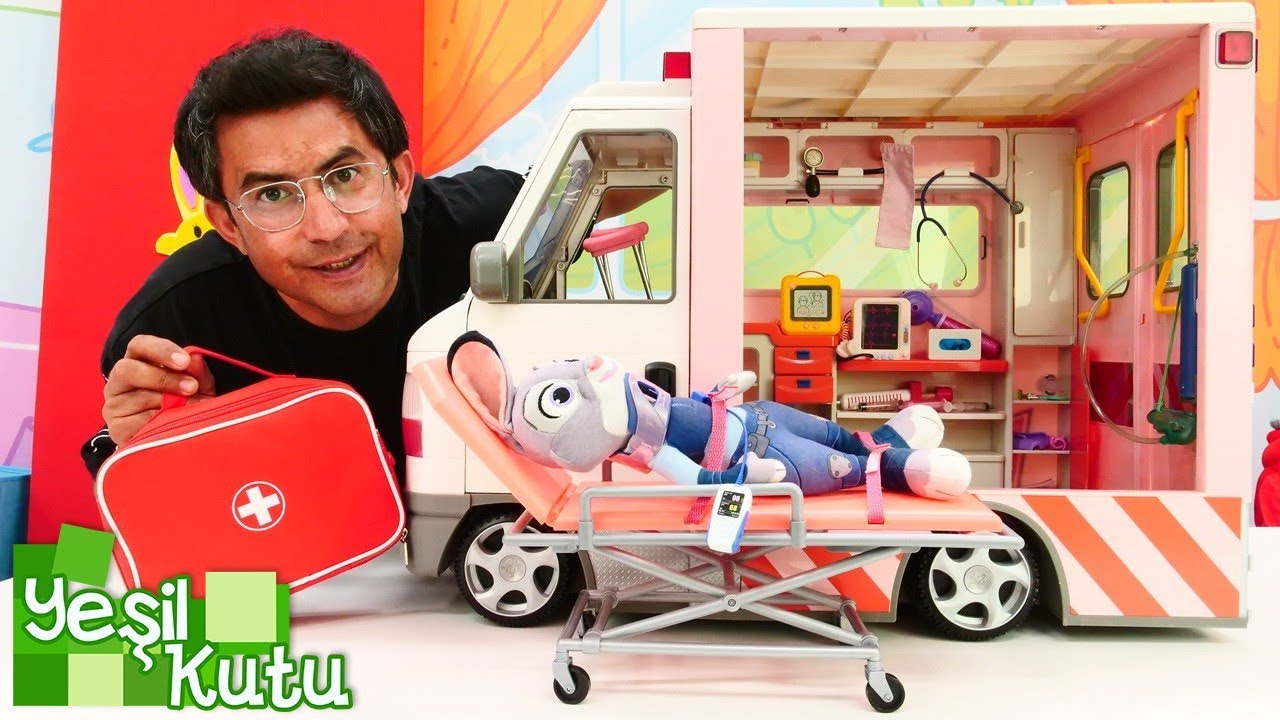 Nail Baba ile Ambulans Görevi! 🚑🩺 İlk Yardım ve Kurtarma Zamanı