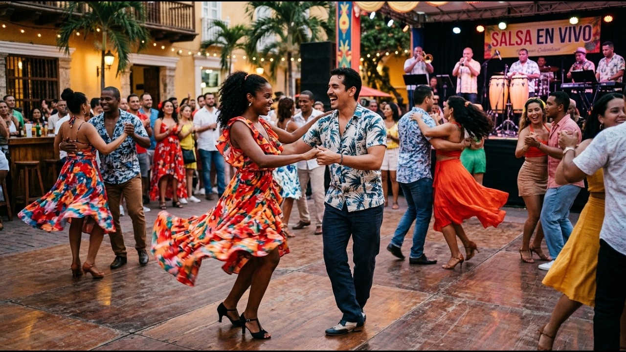 Salsa Tropical Sensation 💃 Ritmos Latinos para Bailar