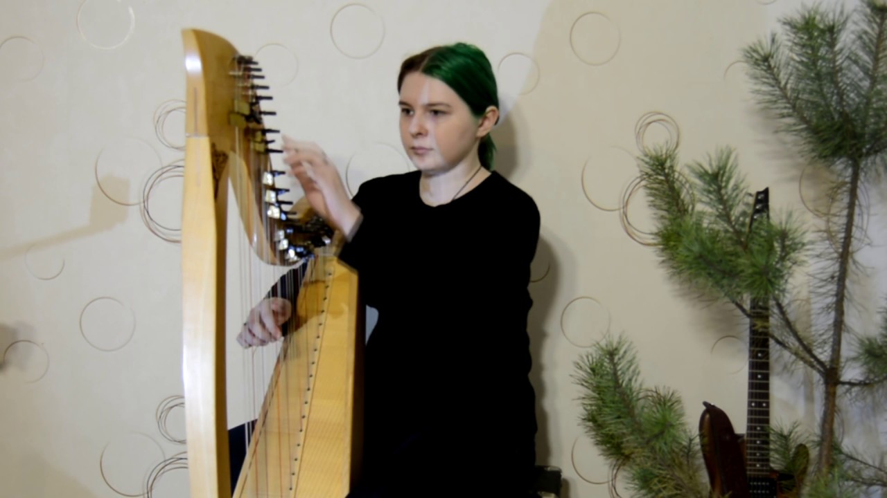 Akira Yamaoka - Promise (Silent Hill 2 OST) Harp Cover