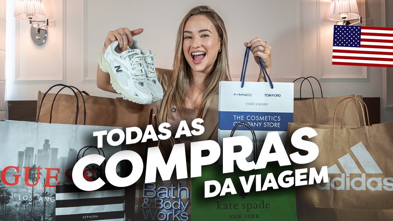 COMPRAS em MIAMI e ORLANDO: Preço de tudo que compramos nos EUA.