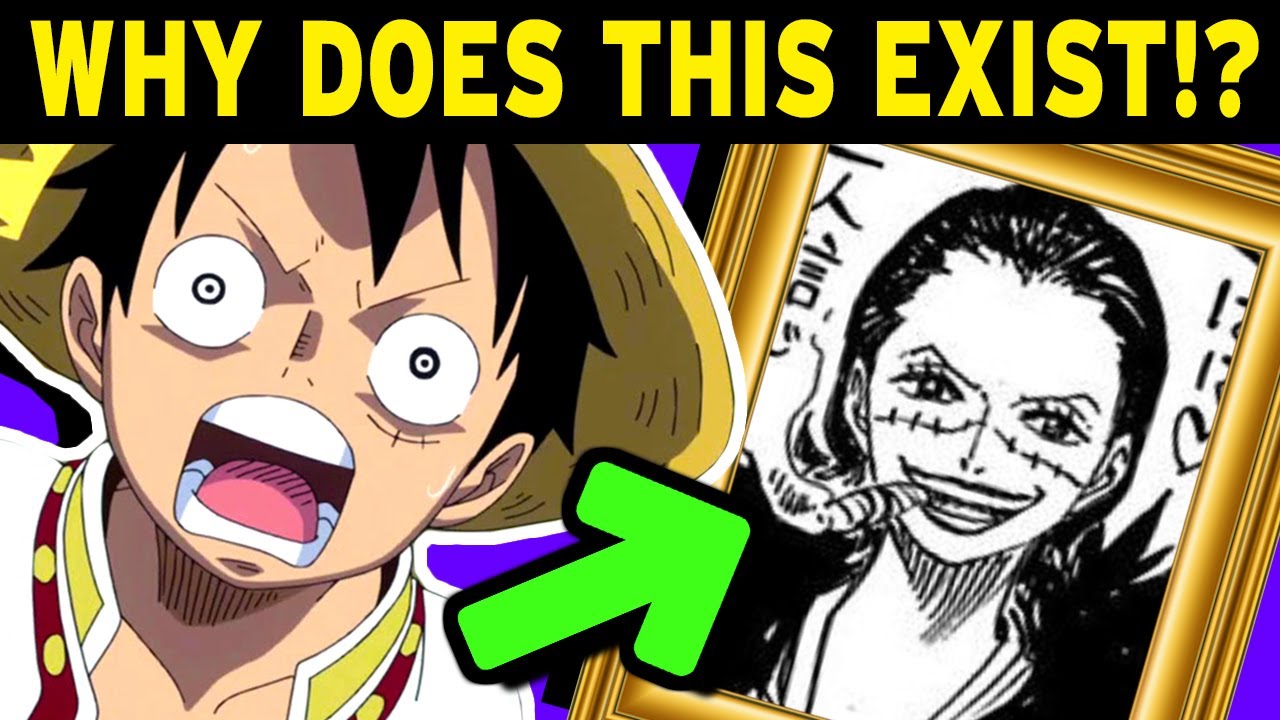 Объясняем самую странную теорию One Piece из всех существующих | Crocomom | Обзор Grand Line