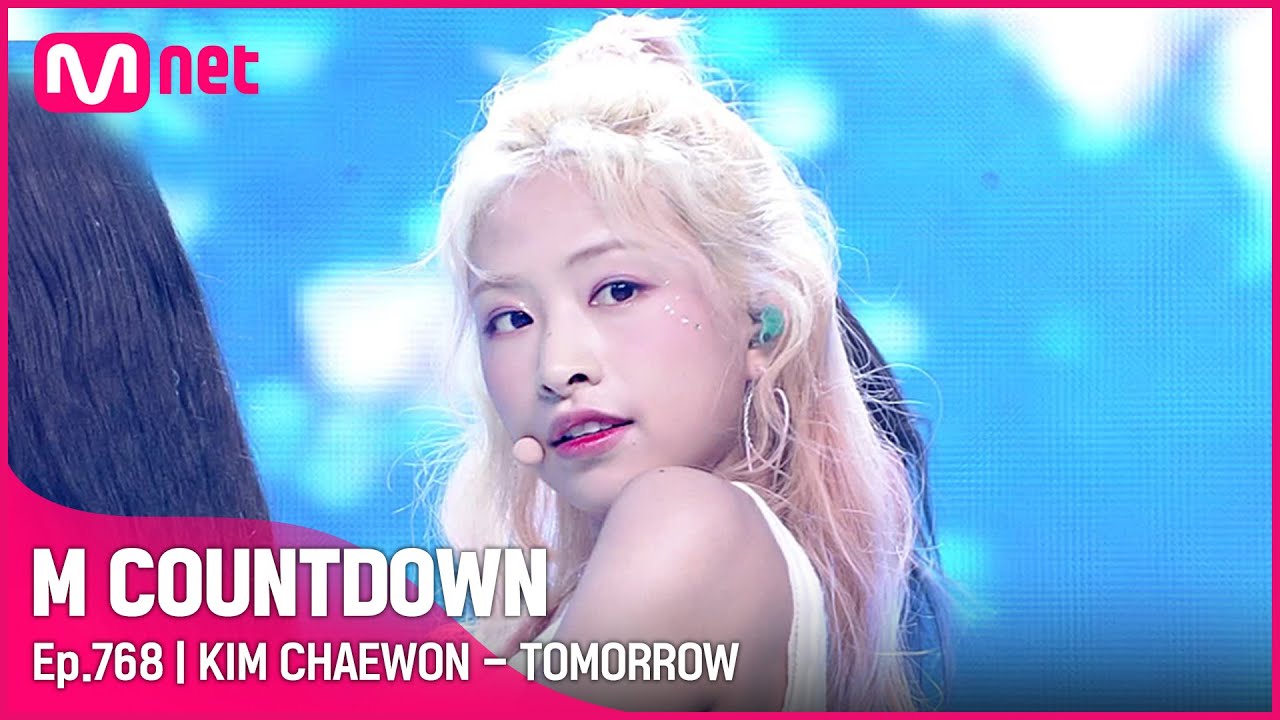 [KIM CHAEWON - TOMORROW] Debut Stage | #엠카운트다운 EP.768 | Mnet 220901 방송