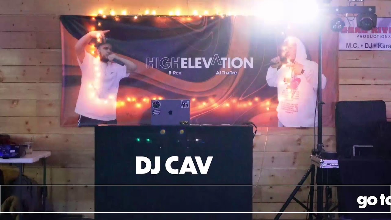 High Elevation with DJ CAV at Vic's Bar & Grill