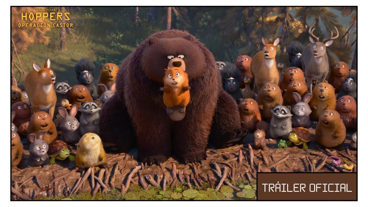 Hoppers: Operaci&oacute;n Castor | Tr&aacute;iler Oficial
