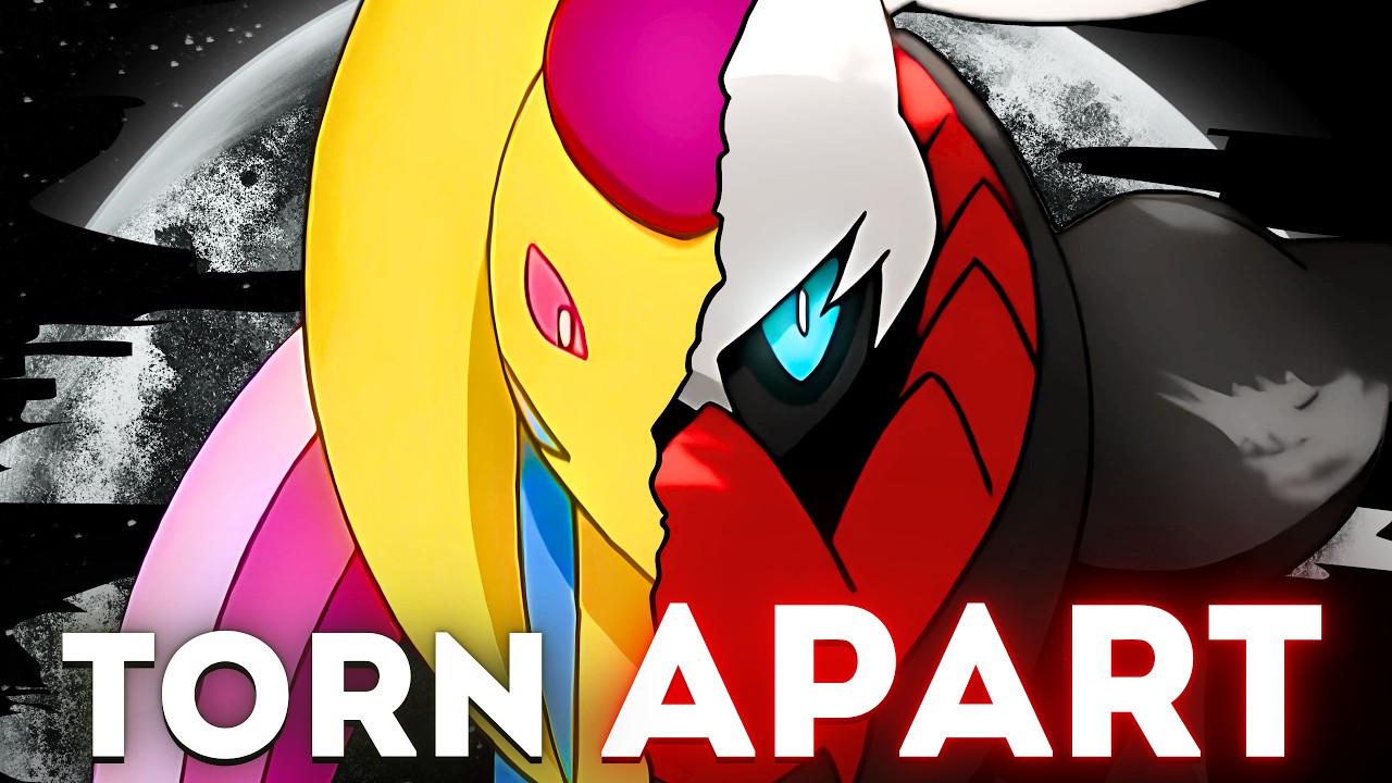 Were Both Darkrai & Cresselia ONE Pokemon?