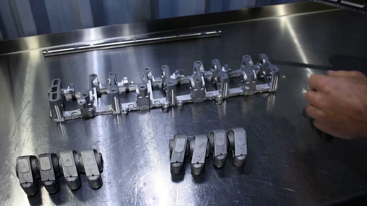 MB E55 AMG M113k how to change Rocker arm and hydraulic lifters (part 2) no sync sound