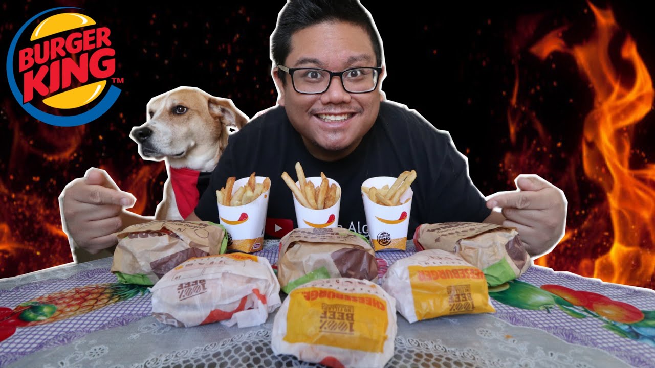 Burger King Family Meal As Fast As Possible