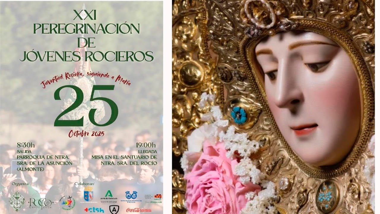 En directo | Misa XXI Peregrinación Jóvenes Rocieros