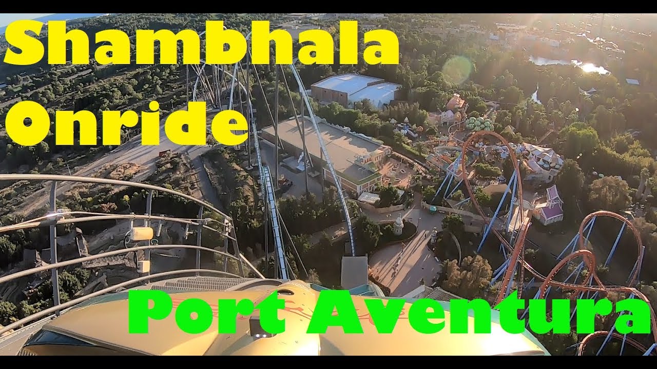 SHAMBHALA [Onride] Port Aventura 2019