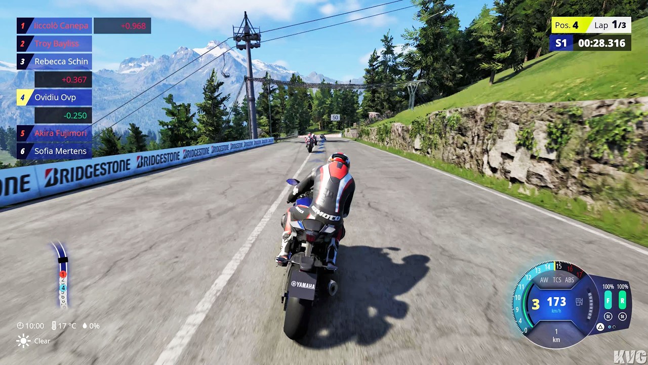 RIDE 6 - Yamaha YZF-R6 2019 - Gameplay (PS5 UHD) [4K60FPS]