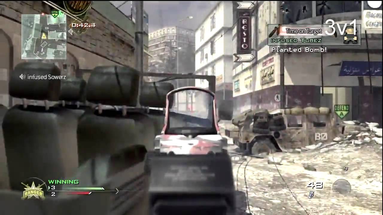 Infused vs Dignitas: CG MW2 Tournament
