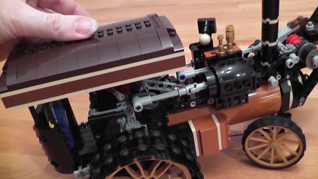 Lego Big Steam Tractor