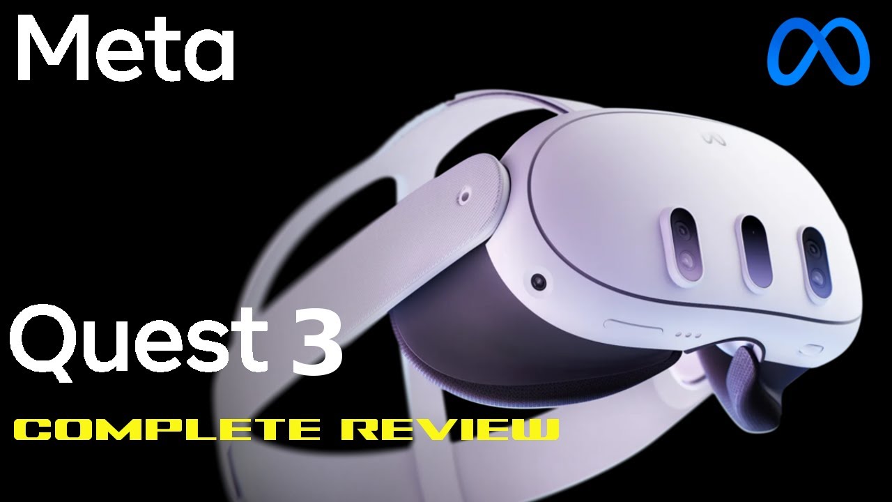 Meta Quest 3 - La mia recensione.