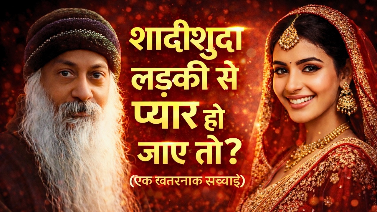 शादीशुदा लड़की से प्यार हो जाए तो?#OSHO