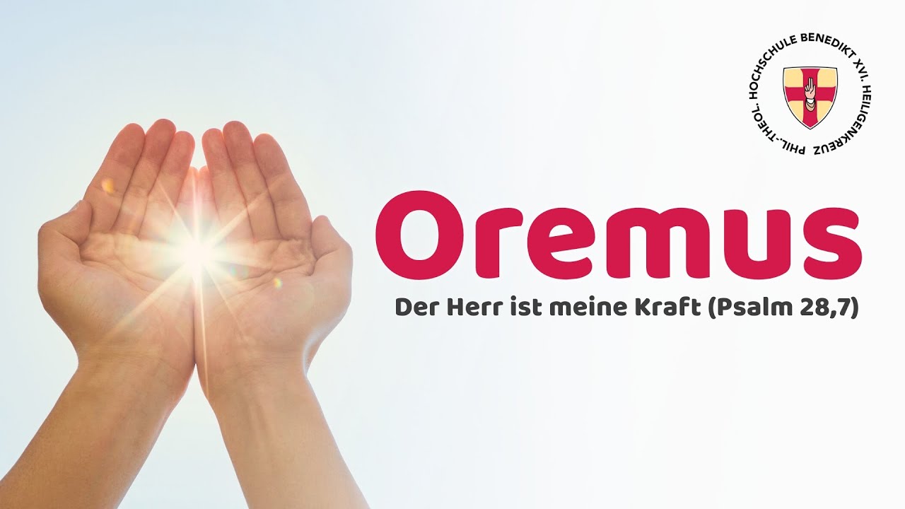 LIVE: Montagsmesse + Gebetsabend Oremus