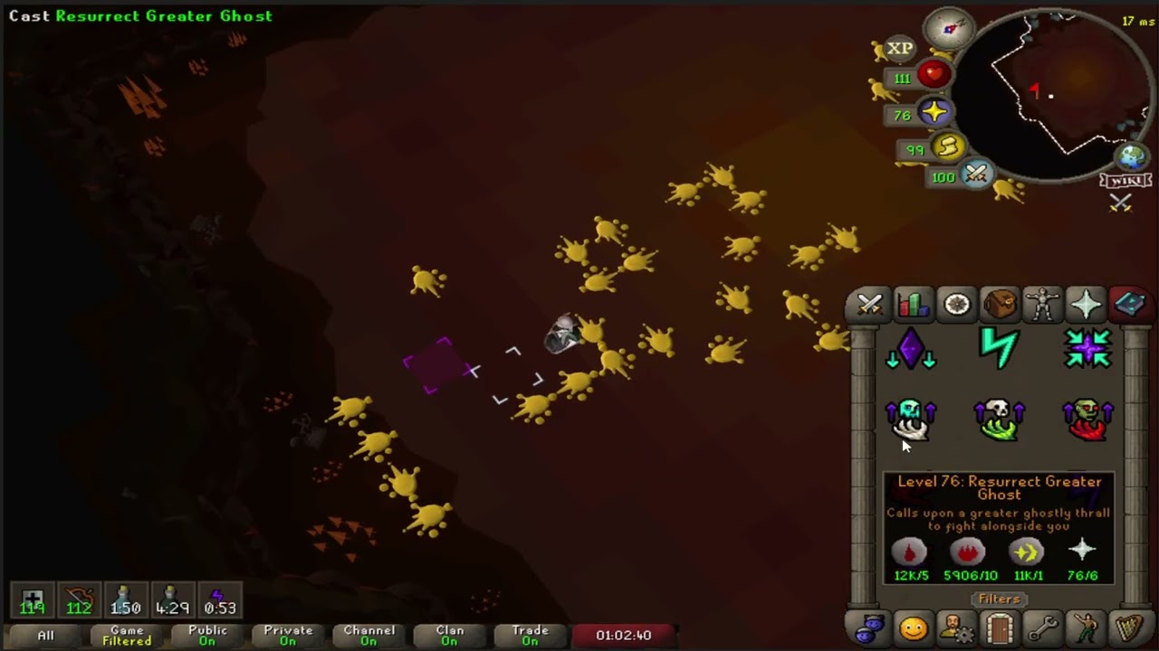 Osrs - How to deal with wave  8 double pot smash