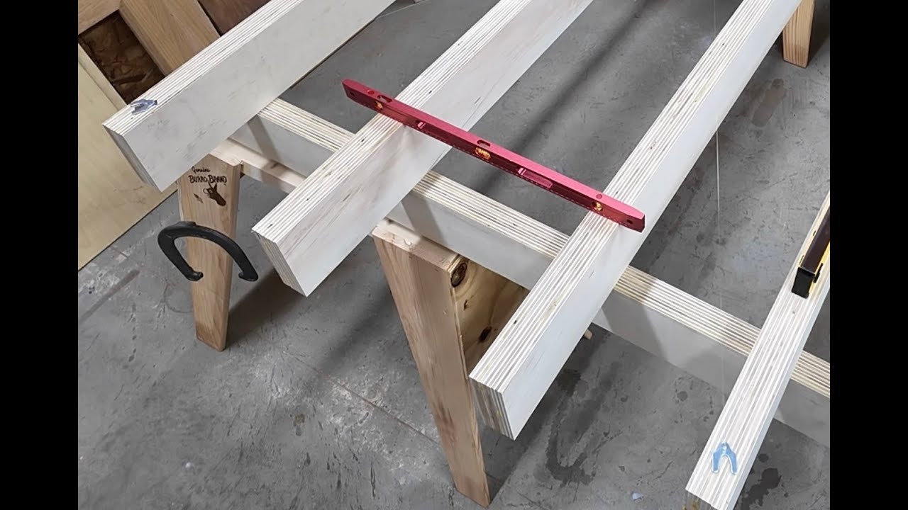 Torsion boxes, episode 3: Building a flat reference surface