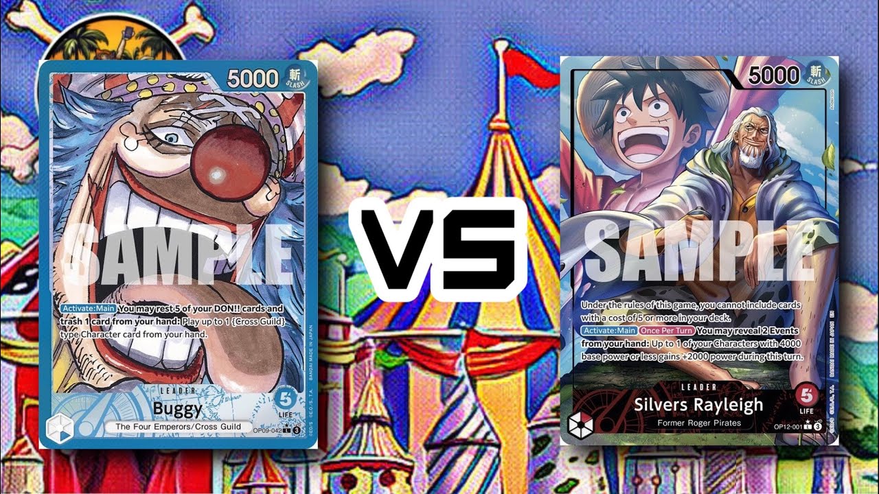 (OP12) Blue Buggy vs Red Rayleigh
