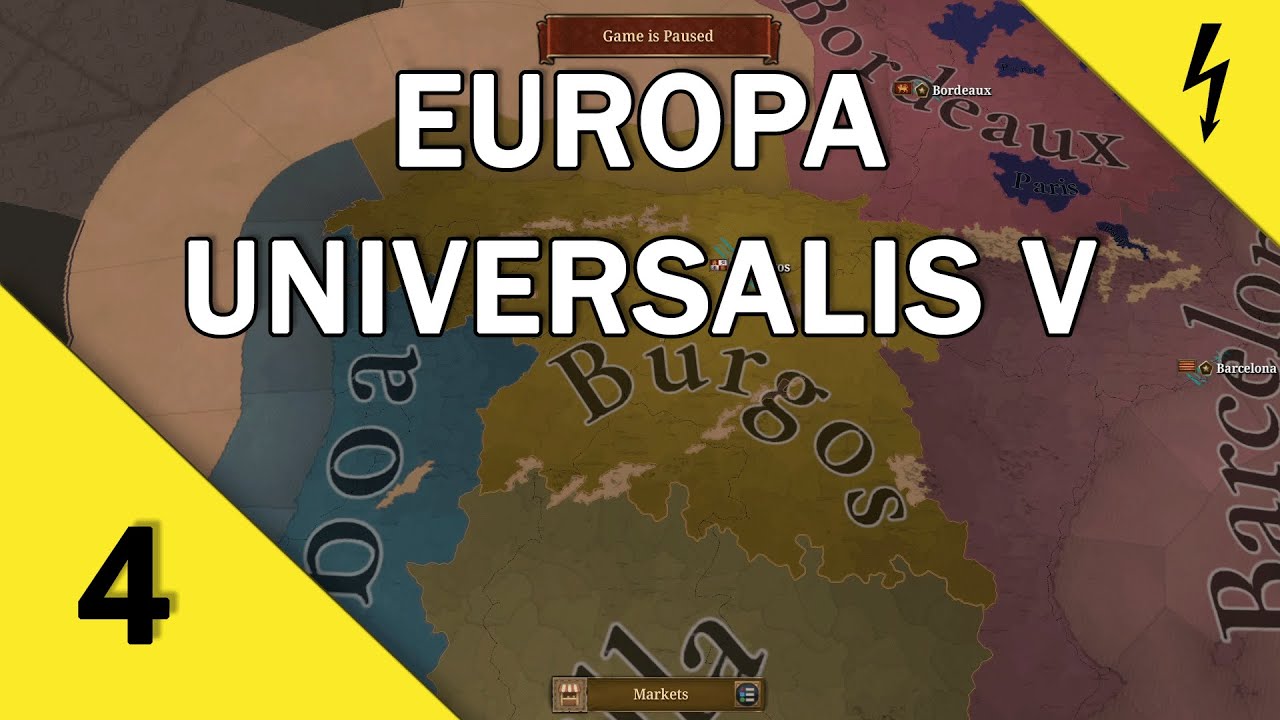 Изучение Europa Universalis V - Часть 4 - Рынки и торговля.. в основном