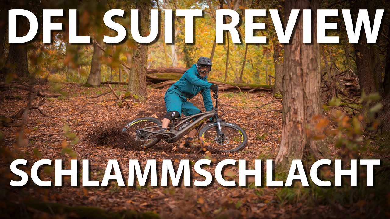 Platzangst DFL Suit Review im Bikepark