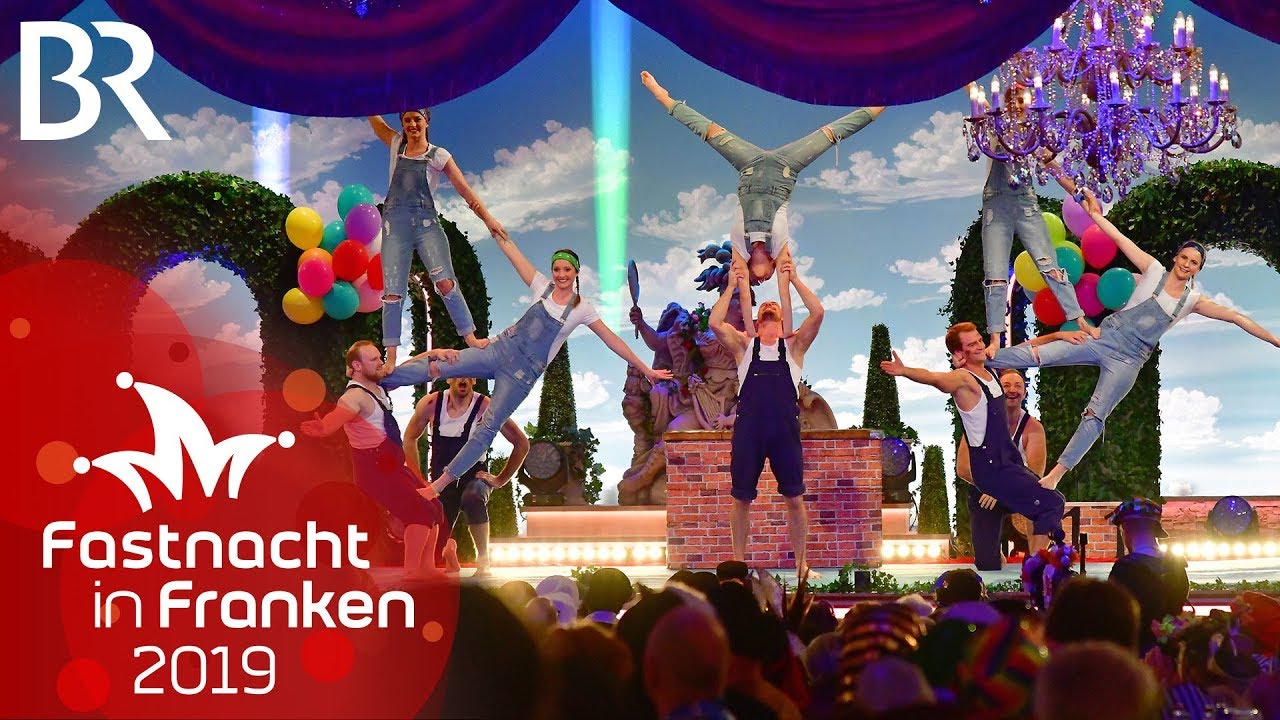 Turner der Schwarzen Elf | Fastnacht in Franken 2019 | Veitshöchheim | Kabarett & Comedy