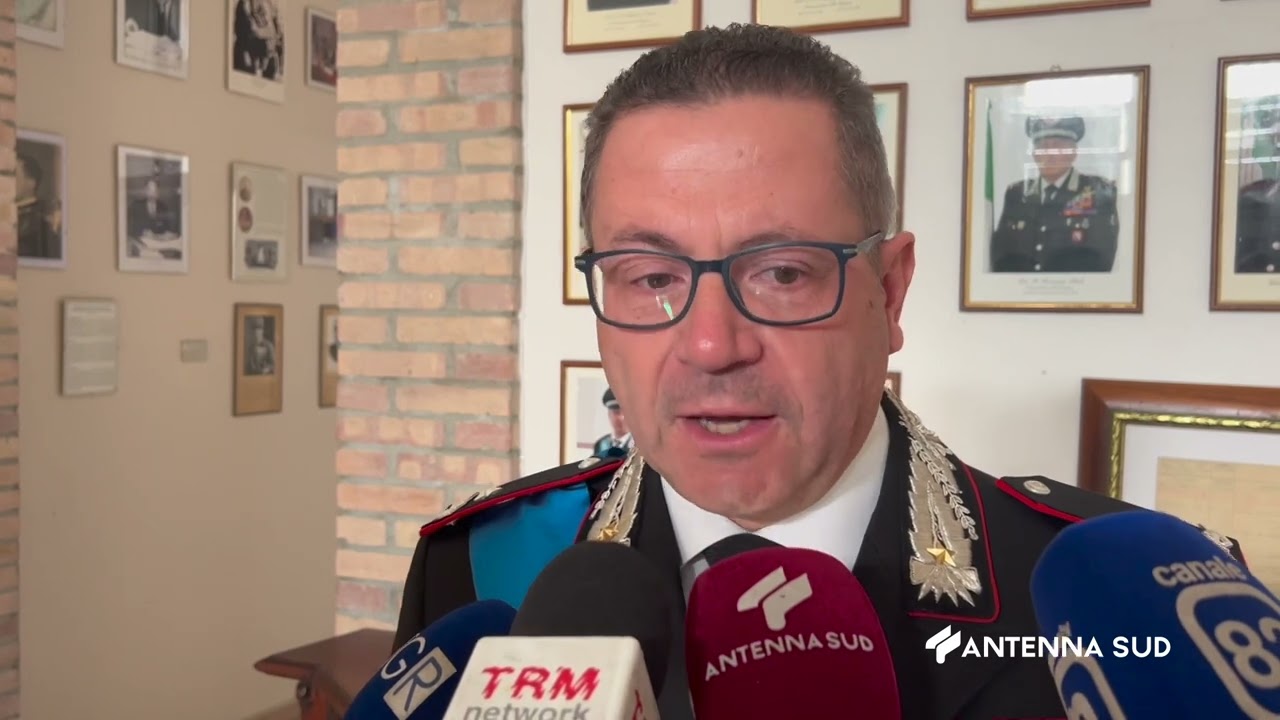 12 Settembre 2023   carabinieri, la legione basilicata al gen  scafuri