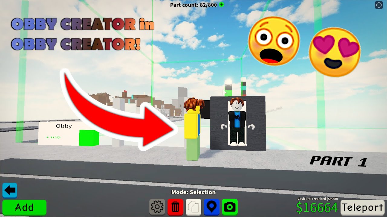 Создаём OBBY CREATOR в OBBY CREATOR! | Часть 1 | Roblox | SuperJ