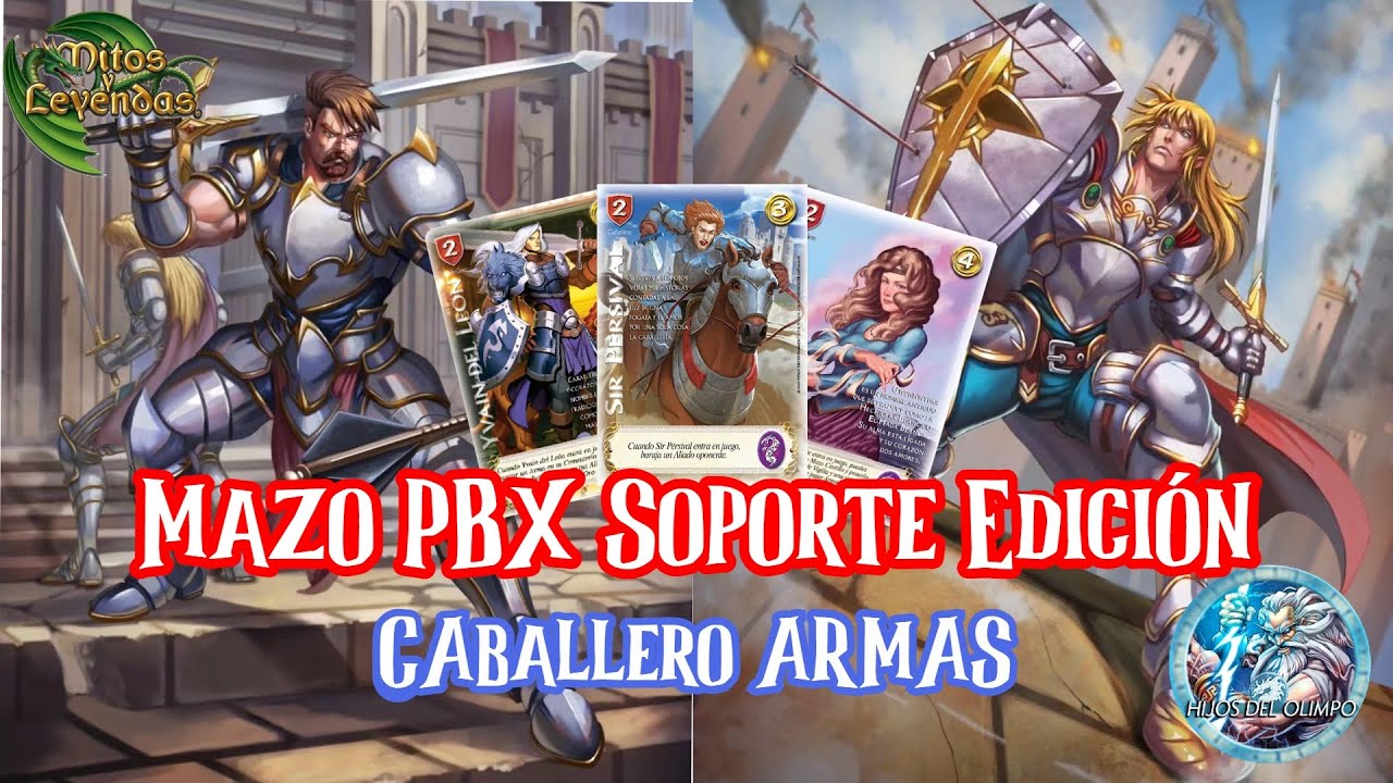 Mazo PBX Soporte Edición - Caballero Armas