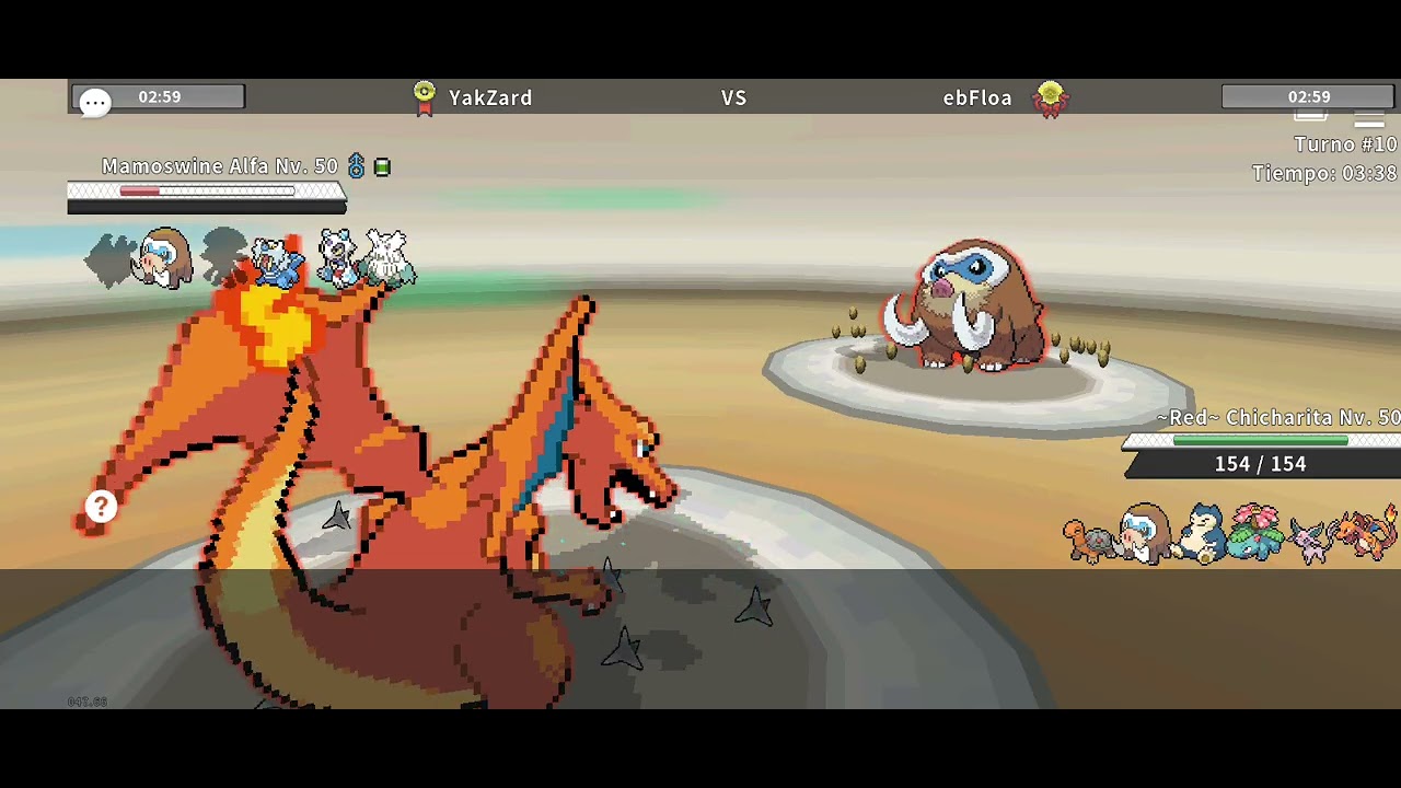#3 Intentando llegar a veterano con Charizard! - Finalmente!!! 1 Kill de Charizard yayyy! 