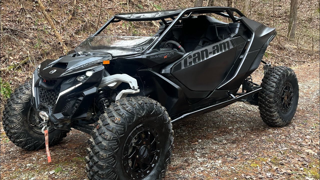 Can-Am Maverick-R “Hillbilly Trails”, Pike County KY