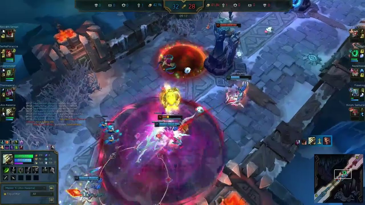 League V14