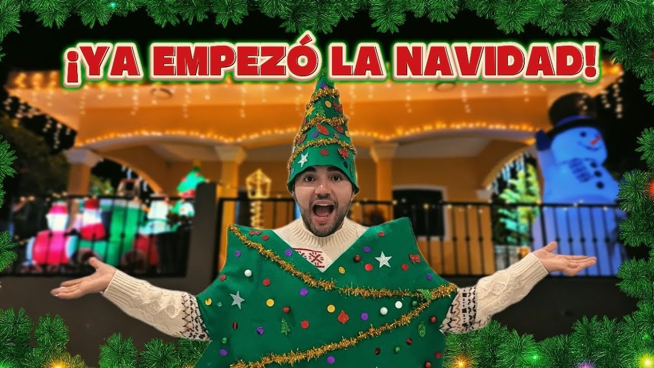 🎄 ¡DECORANDO LA CASA EN MI PRIMER VLOGMAS! 🎅✨