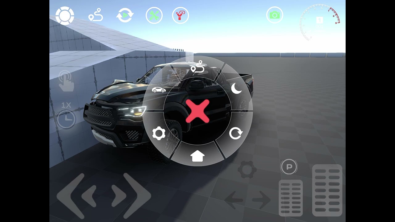 I play the most realistic car crash game on Roblox….
