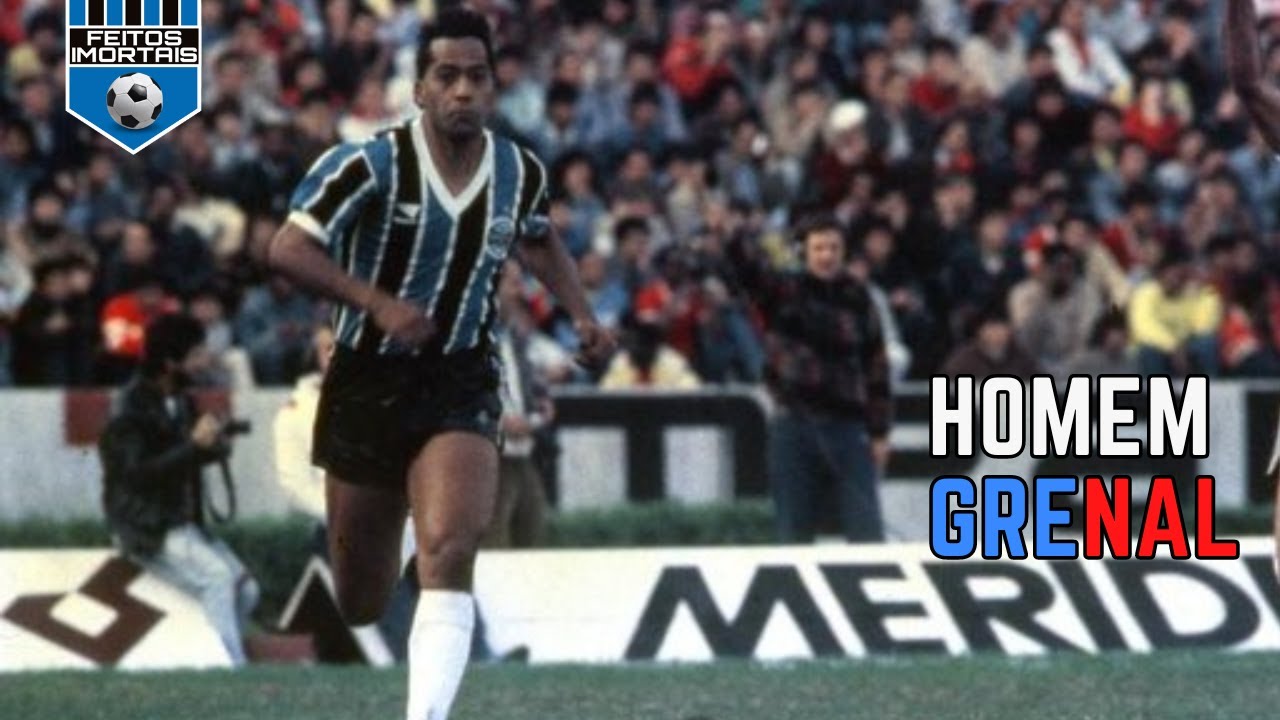 Homem Grenal #15 | 6 GOLS de LIMA contra o Inter | 1987-1988
