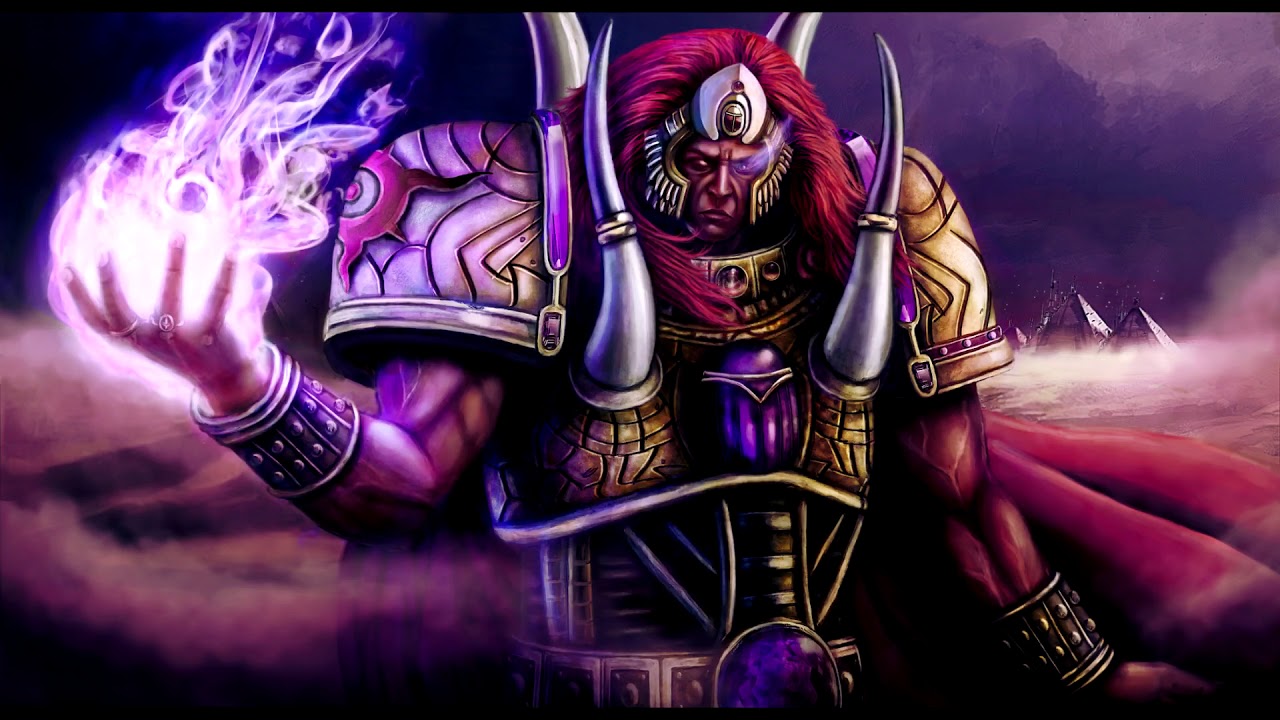 Thousand Sons Teil 1 (fluff / deutsch)