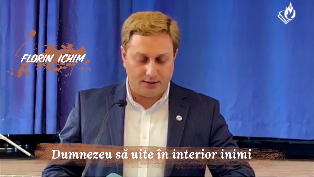 Florin Ichim - Dumnezeu să uite &icirc;n interior inimi ( PREDICA 2022 )