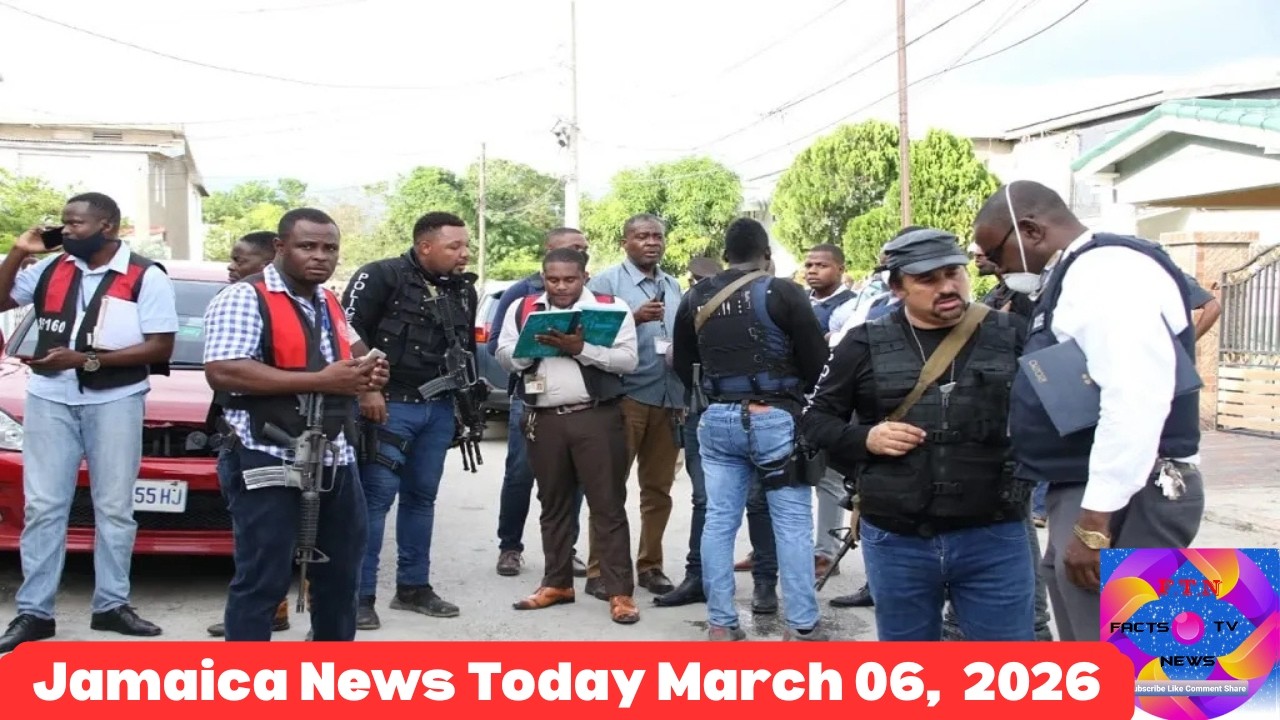 Jamaica News Today, March 06, 2026