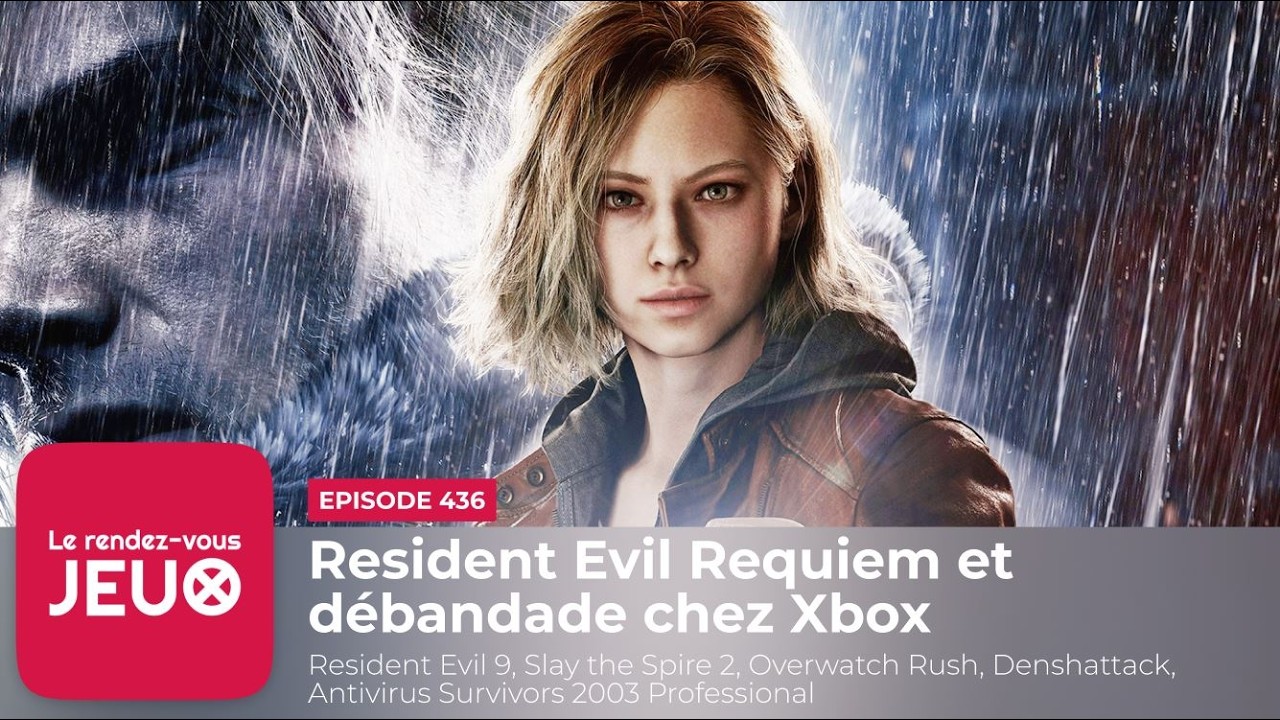 Resident Evil Requiem et débandade chez Xbox ►► [Podcast jeux vidéo]