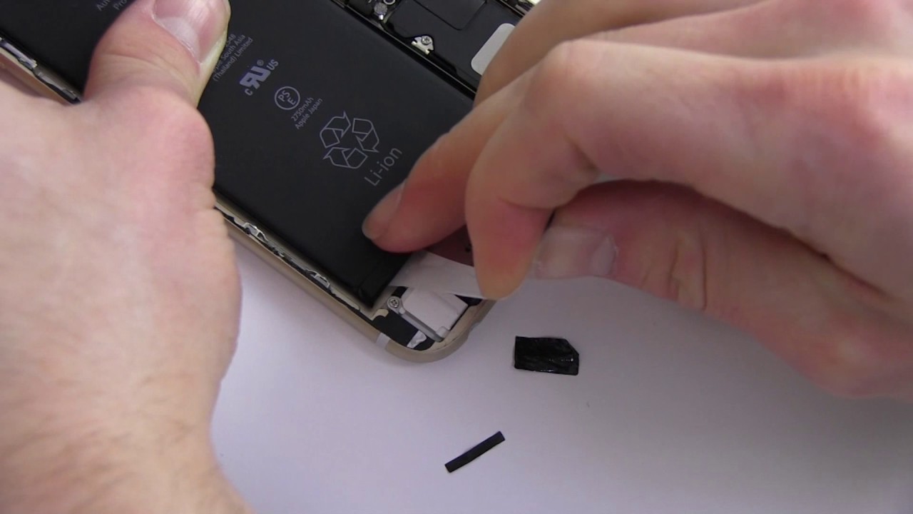 How to Replace Your Apple iPhone 6s Plus Battery