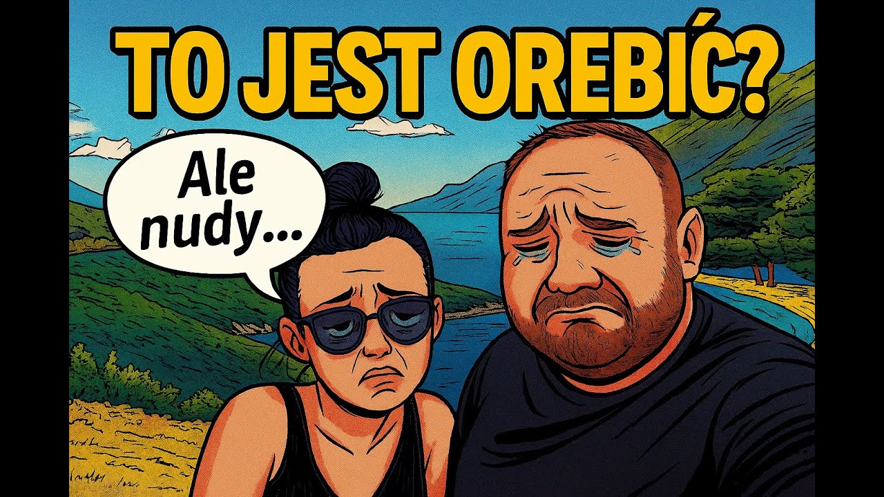 OREBIĆ 2025 &ndash; Czy to najnudniejsze miejsce w Chorwacji? 🥱🌴 [SZOK i rozczarowanie?]