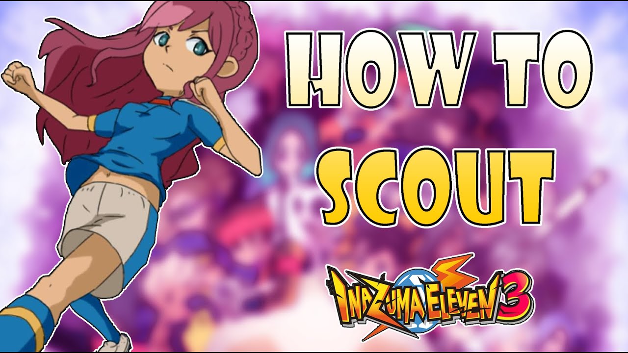 How to Scout Virgo en Inazuma Eleven 3 #inazumaeleven