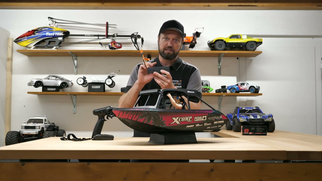 Présentation et essai Proboat Jetstream - The best RC Jet Boat