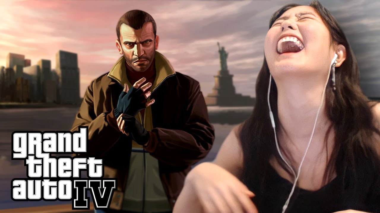 39daph Plays GTA IV - Part 1