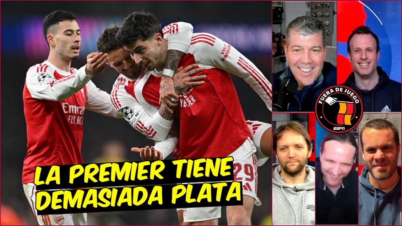La PREMIER LEAGUE tiene DEMASIADA JERARQUÍA en EUROPA. Los OTROS NO tienen CHANCE | Fuera De Juego